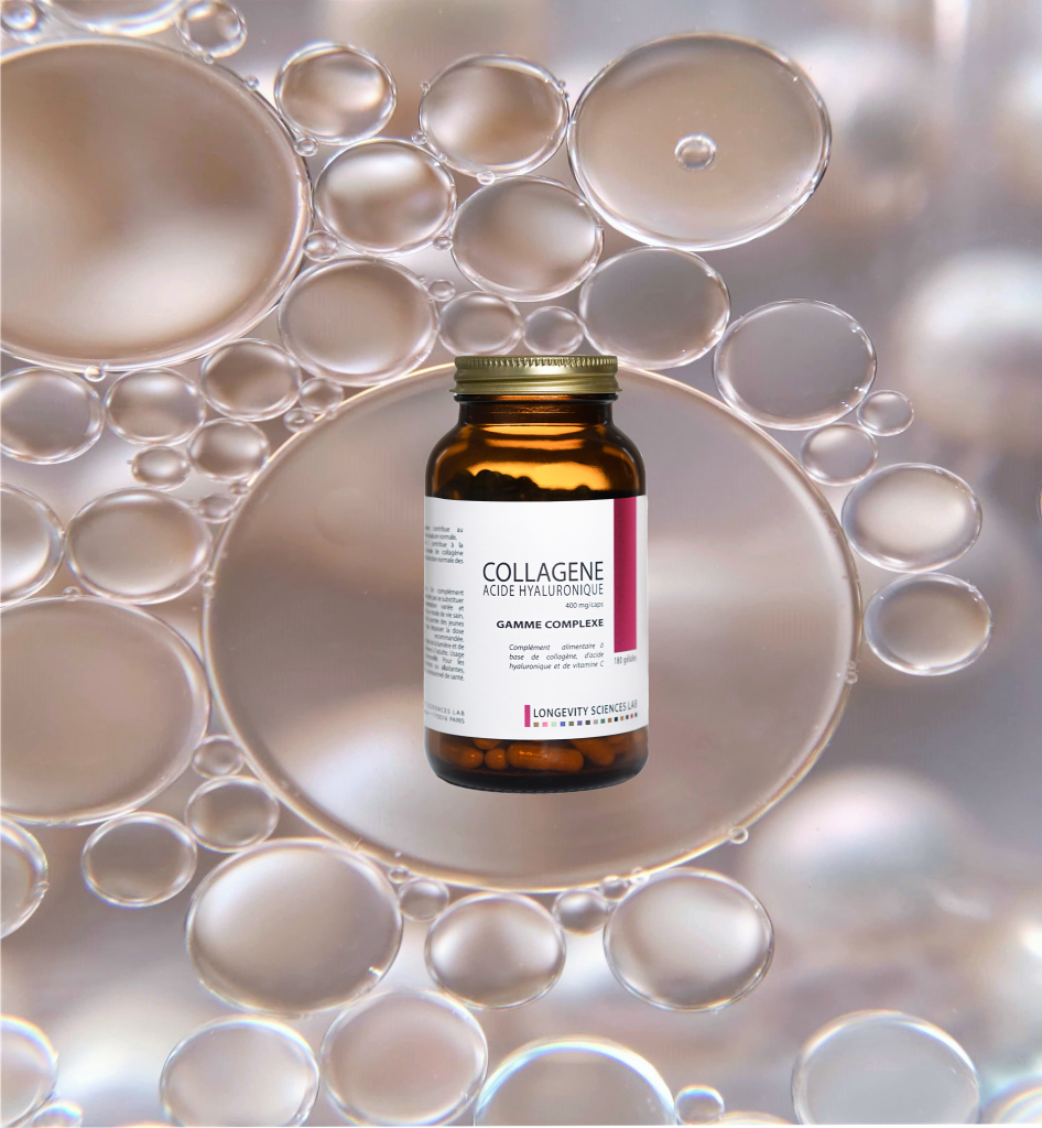 COLLAGÈNE ACIDE HYALURONIQUE Longevity Sciences Lab